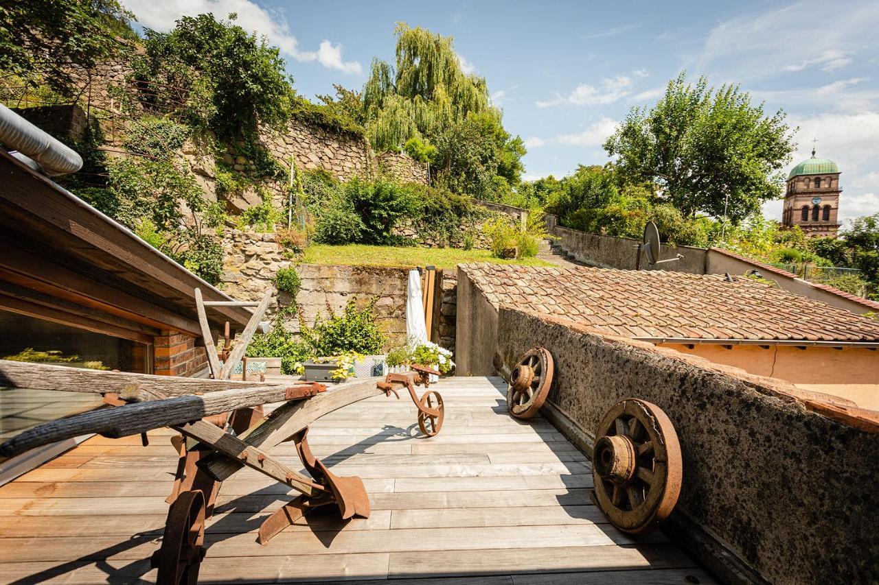 Le Grenier Du Photographe Leilighet Kaysersberg-Vignoble Eksteriør bilde